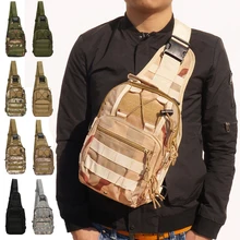 Сумки для рыбалки Спорт на открытом воздухе Рыбалка сумка в стиле милитари Кемпинг Пеший Туризм Восхождение сумки тактическая сумка на ремне Рюкзак Сумка для рыболовных катушек