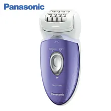 Эпилятор Panasonic ES-ED23-V520 фиолетовый, косметичка для хранения