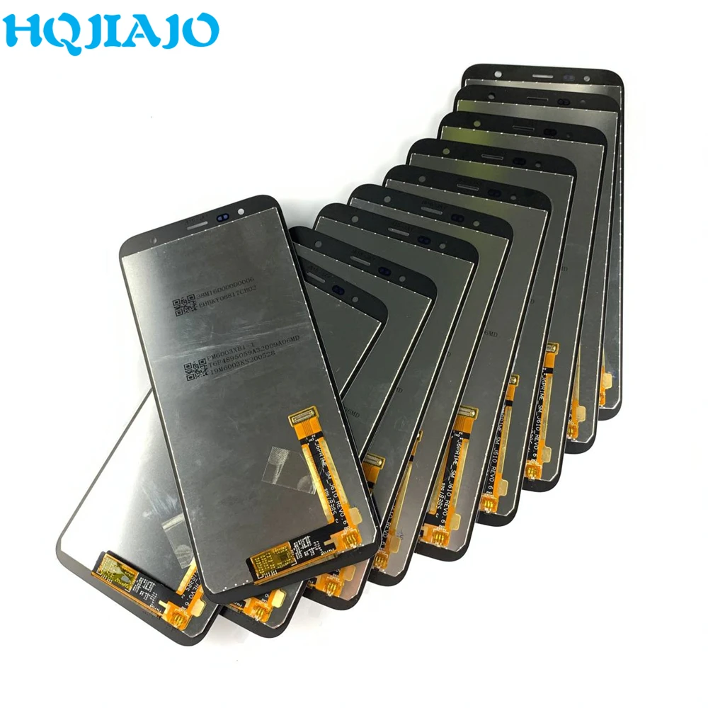 Оригинальный ЖК дисплей для Samsung Galaxy J4 + 2018 10 шт. дигитайзер сенсорного экрана J6 Plus