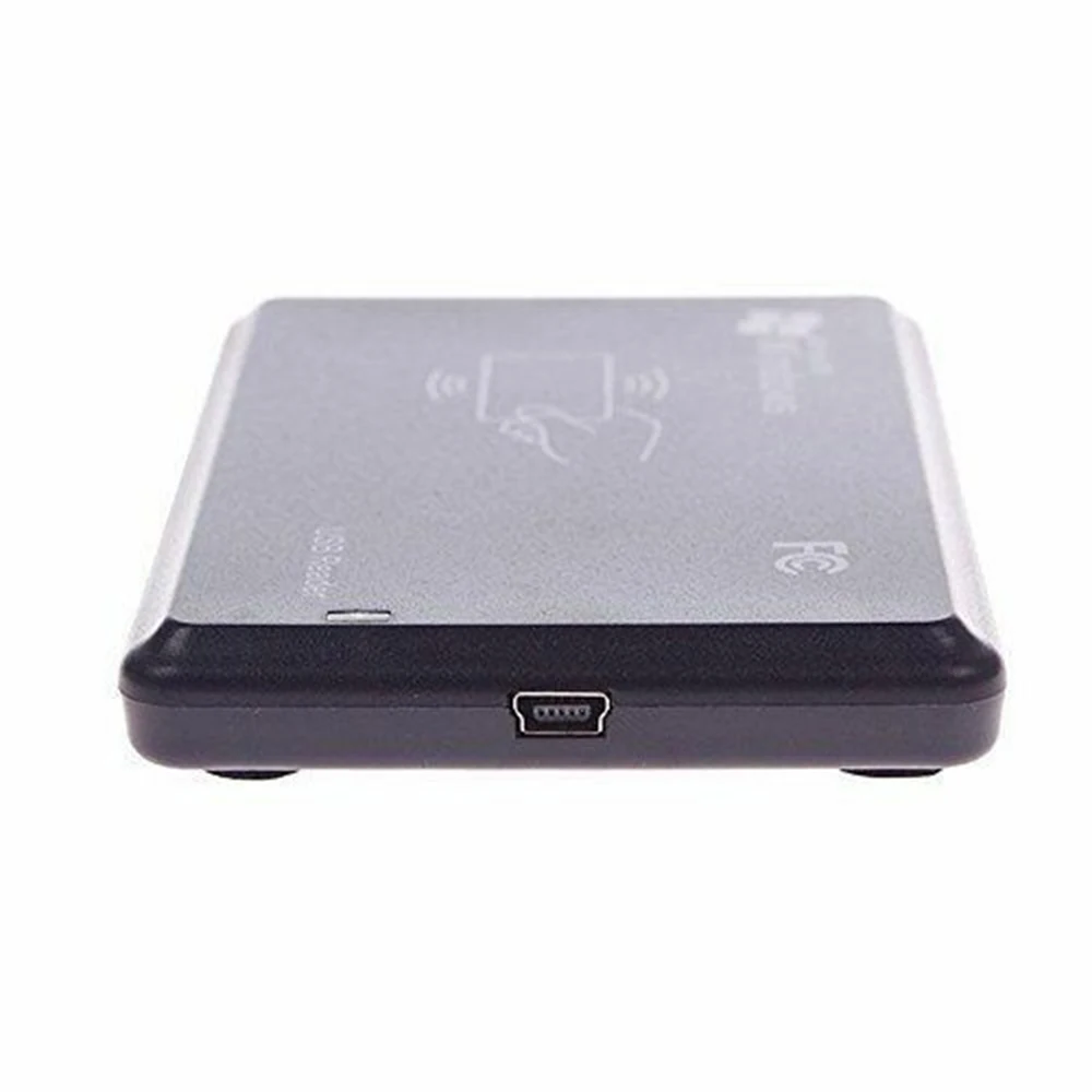 RFID считыватель USB порт EM4100 TK4100 125 кГц ID бесконтактная чувствительность Смарт-карта поддержка оконная система Linux