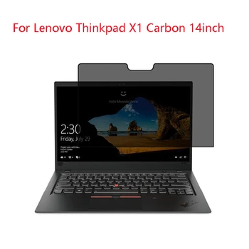 

For Lenovo Thinkpad X1 Carbon 14inch laptop Privacy Screen Protector Privacy Anti-Blu-ray effective protection of vision