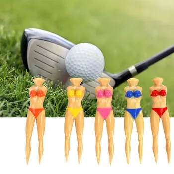 

Golf Nail Sexy Ball Bar Sporting Practice Plastic Cushion Top Golf Tee Golfers Ball Tees Lovely Club Practical Training Holder