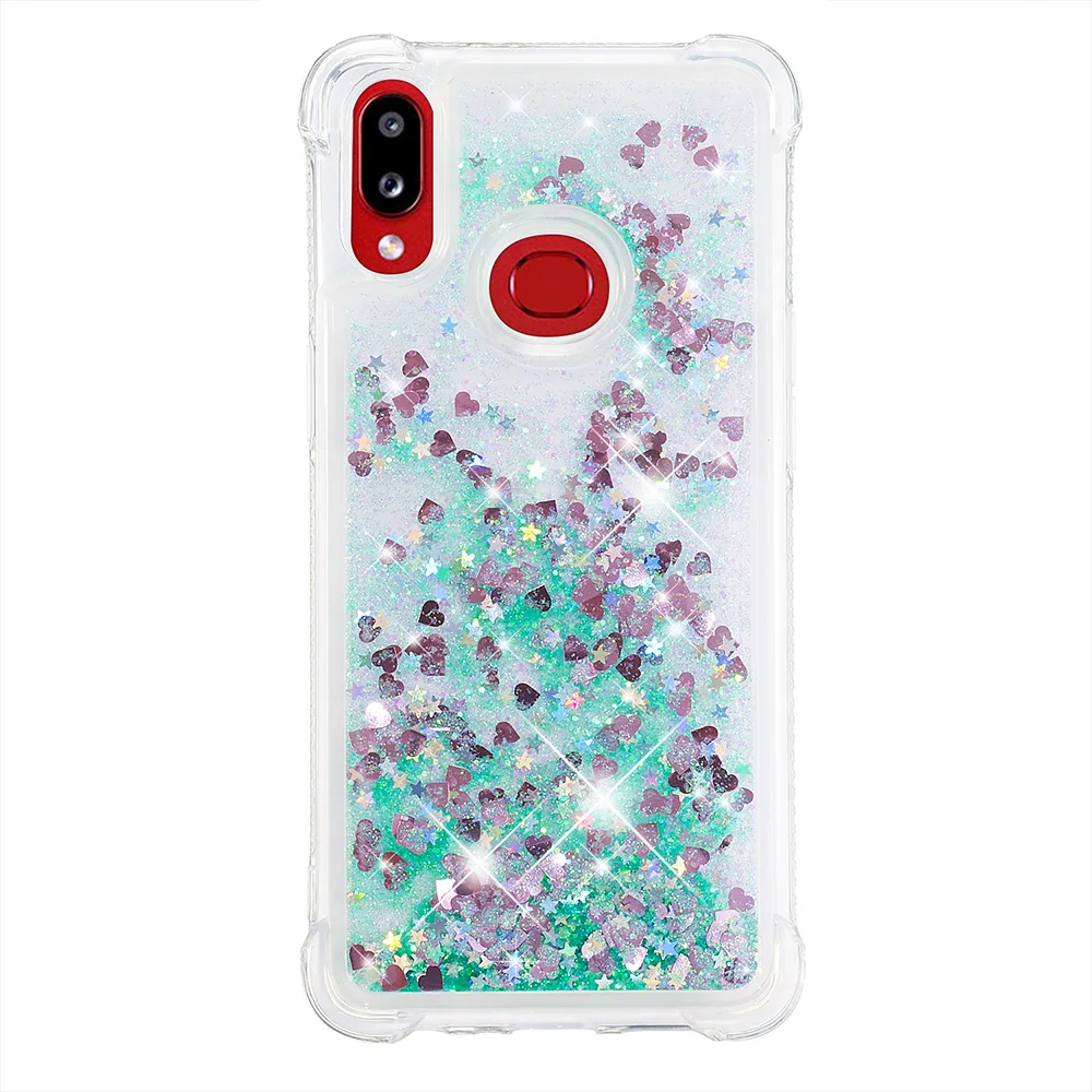 GN Сверкающее ТПУ противоударный чехол для samsung Galaxy A10S 20С 30С 40С 50S 70 M10 20 6 7 Note 9 10 Pro 5G S10 8 плюс J3 4 5 - Цвет: GN