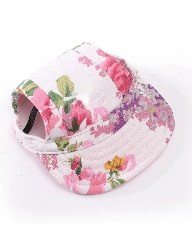 Pet Hat Dog Hat Baseball Summer Canvas Dog Cap for Small Pet Outdoor Accessories Outdoor Hiking Sports dog hats