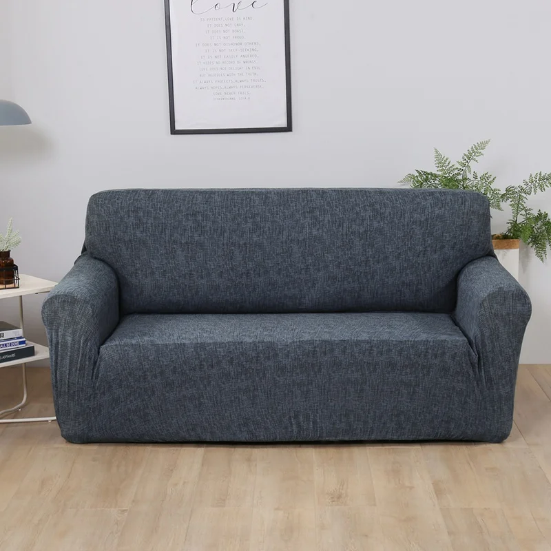 Goedkoop Sofa Cover Katoen Bloemen Afdrukken Sofa Handdoek Hoes Bank Covers voor Woonkamer Couch Cover funda sofa Beschermen Meubilair