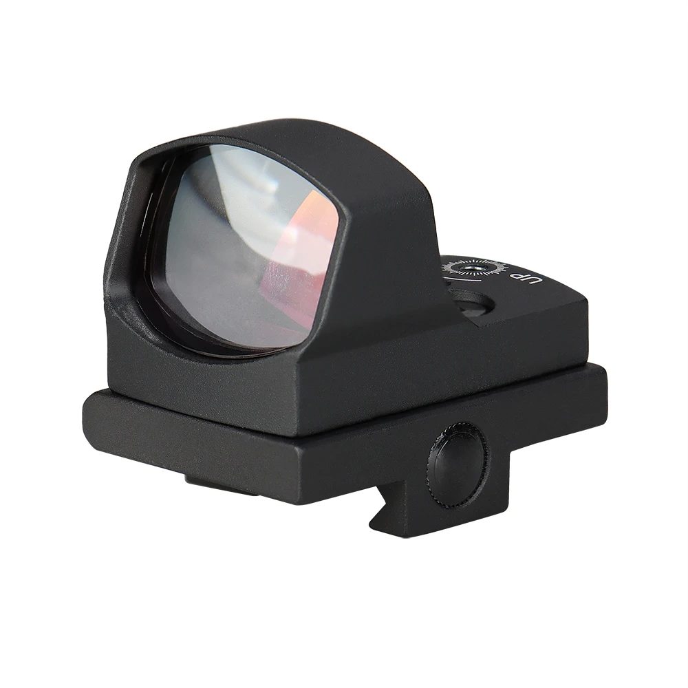 PPT красный точечный прицел Airgun Riflescope страйкбол 3MOA микро точка с рефлекторным креплением для прицела подходит 1911 G17 в охотничьей оптике HS2-0129