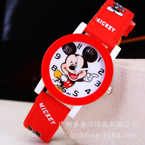 Mickey Cartoon Wrist Watch For Children 4 Hd799089f7f4d41c6bfecba6e40e013fcB