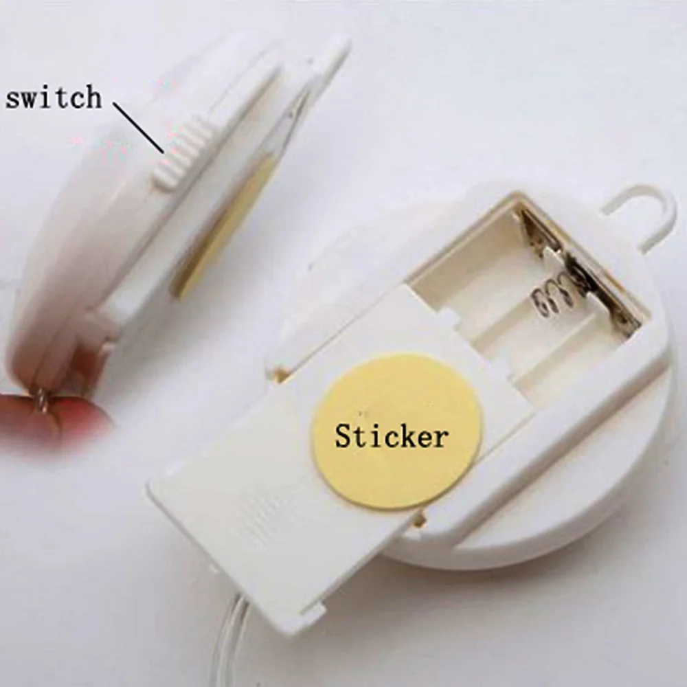 Рисунок 3 - Рождественская светодиодный ная лампа на присосках