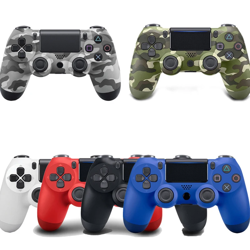 

Wireless Gamepad for PS4 Controller Bluetooth Wireless Controller for PS4 Gamepad fit for PS3 for Dualshock 4 Vibration Joystick