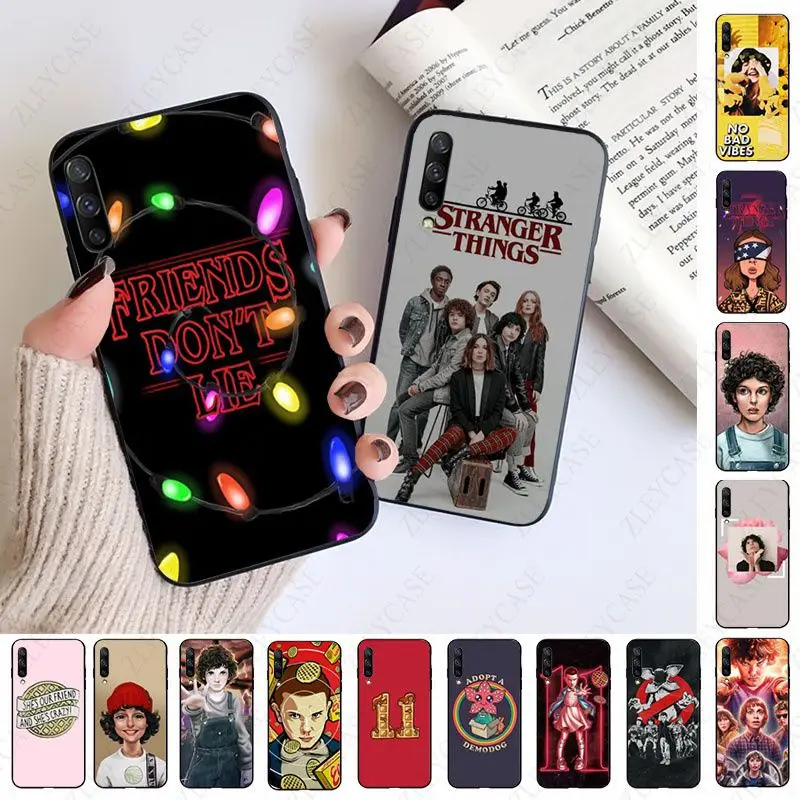 Чехол для телефона с рисунком из сериала очень странные дела Samsung Galaxy A51 A71 A21S A10S A20E