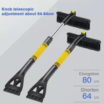 

Retractable Snow Shovel for Truck SUV Car Snow Brush Scraping Snow Shovel Glass Frost Removal Winter Ice Removal Winter Tools