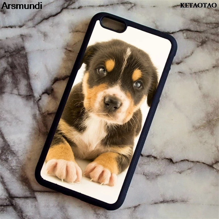 Чехлы для телефонов KETAOTAO Pet Golden Puppy and Nuovo йоркширского терьера iPhone Plus X чехол из