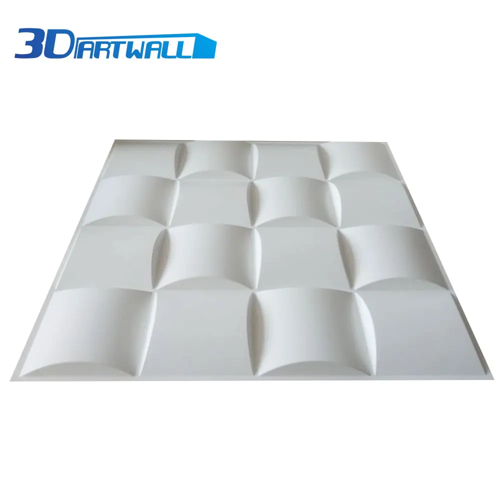 3DARTWALL 19,7 ''X 19,7'' тканый стиль декоративные 3D настенные панели текстурированные плитки для дома и улицы украшения(ПВХ