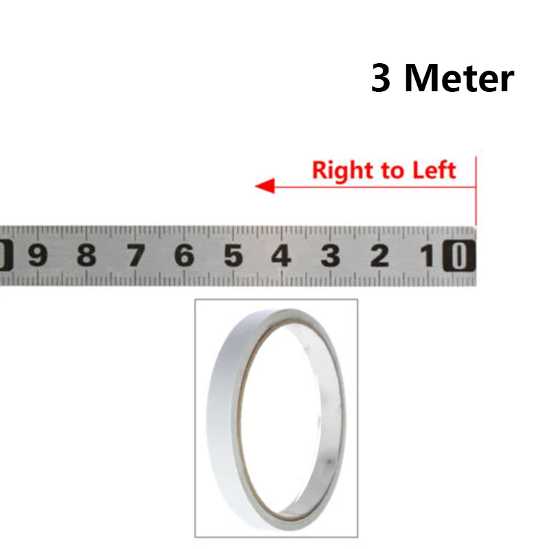 

High Quality 1PC Stainless Steel Track Tape Scale Ruler Metric Woodworking Rulers 2/3/5 Meter 13 Mm Measuring Tool