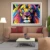 5D diamond painting animal set, color, lion, tiger, cat, квадратная алмазная вышивка, мозаичная картина, вышивка крестом, DIY decoration