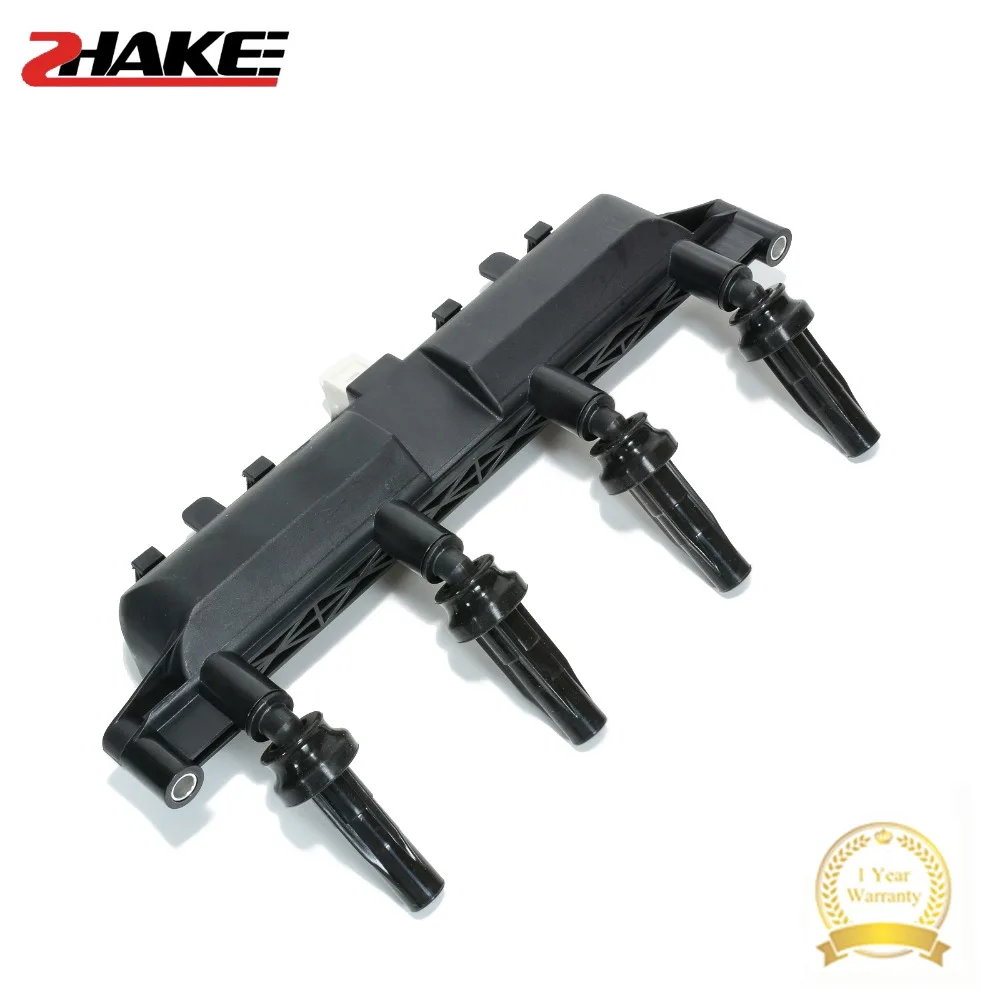 Катушка зажигания для PEUGEO 406 407 607 807 Citroen C5 C6 C8 Fiat Ulysse RENAULT