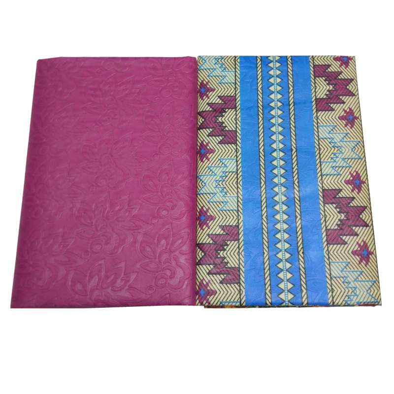 Новая ткань полиэстер африканская ткань восковая набивная ткань дизайн Восковая ткань для женщин модное платье Анкара