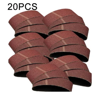 

60/80/100/120 Grit Belt For Sander Finger Detail Belts Tools 457*75mm Polishing