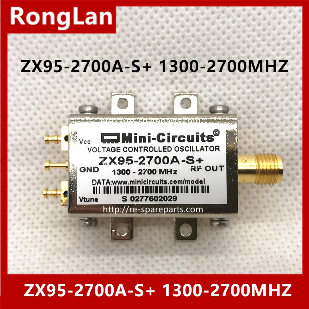lan] Mini-circuits Zx95-2700a-s+ 1300-2700mhz Voltage Controlled 