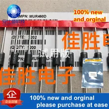 30 шт. и 4A600v Ультра быстрый диод восстановления шелкография MUR460