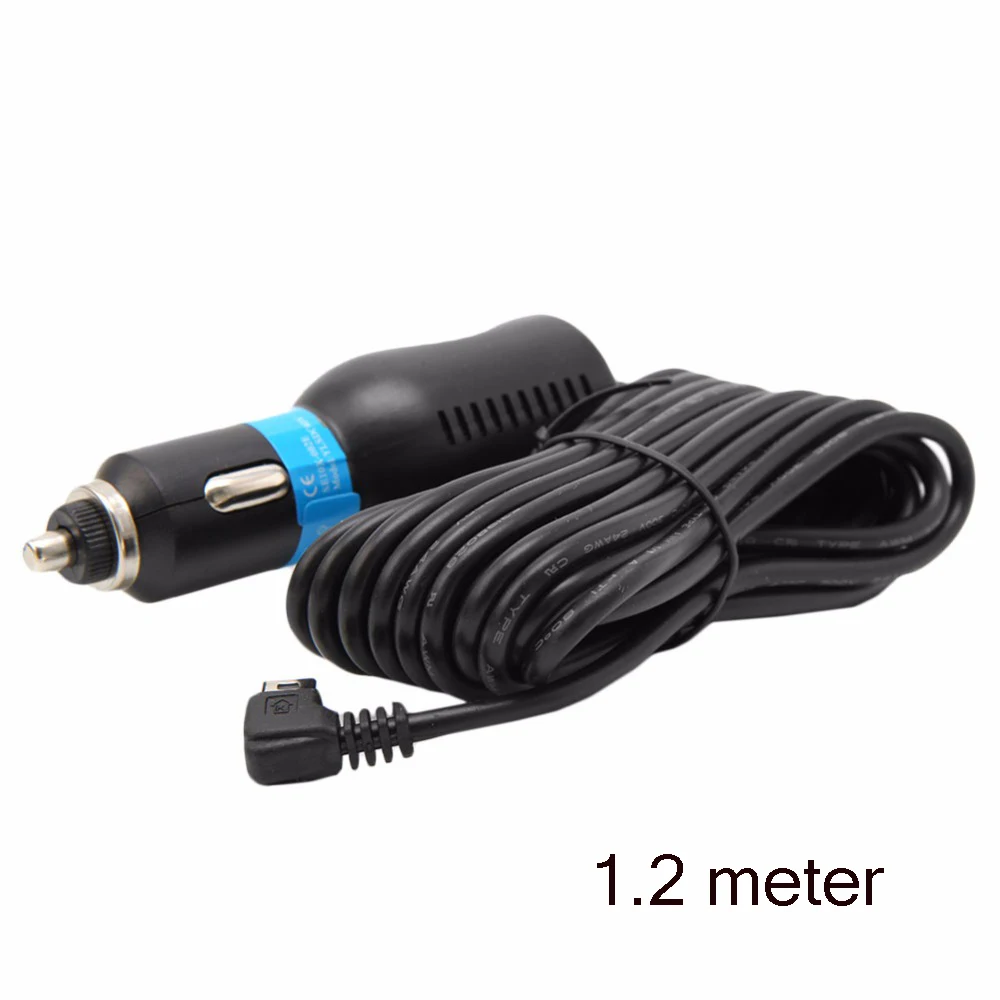 Anfilite портативное автомобильное зарядное устройство Mini USB для навигатора