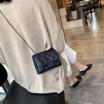 

2020 Fashion small Women Bag pu Leather Top-handle Handbags PU Shoulder Bag Flap Crossbody Bags for Women Messenger Bags