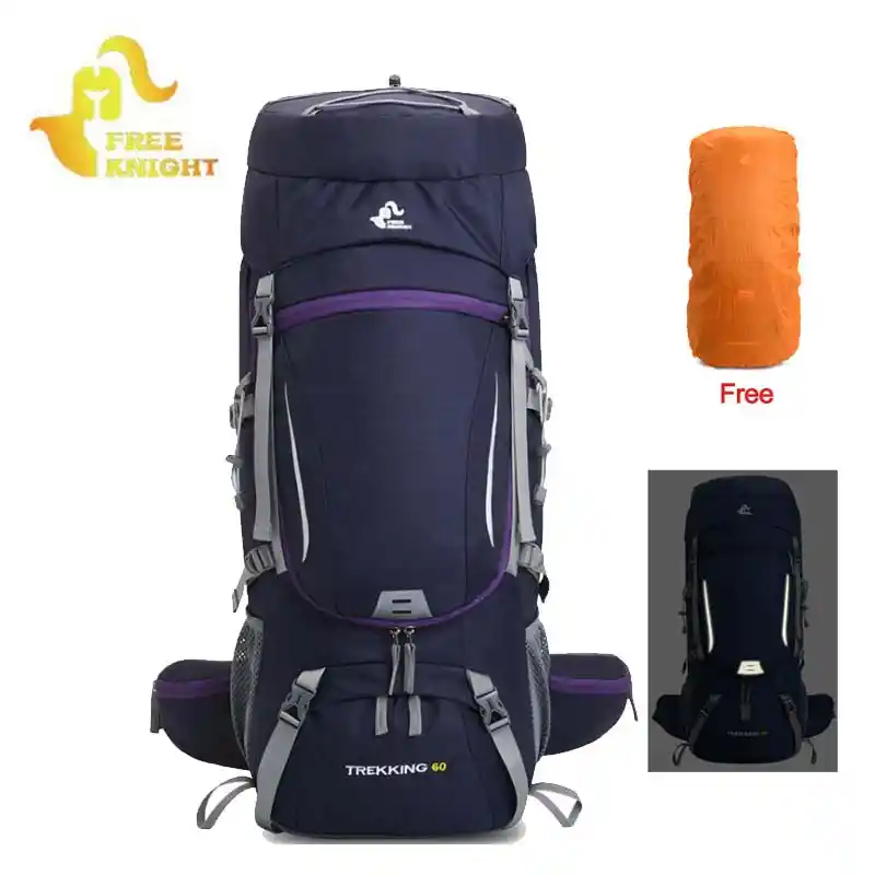 60l camping backpack