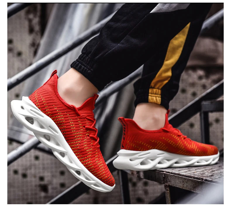 Paradisebird New Fashion Running Men Shoes Summer Outdoors Sneakers Size 39-44