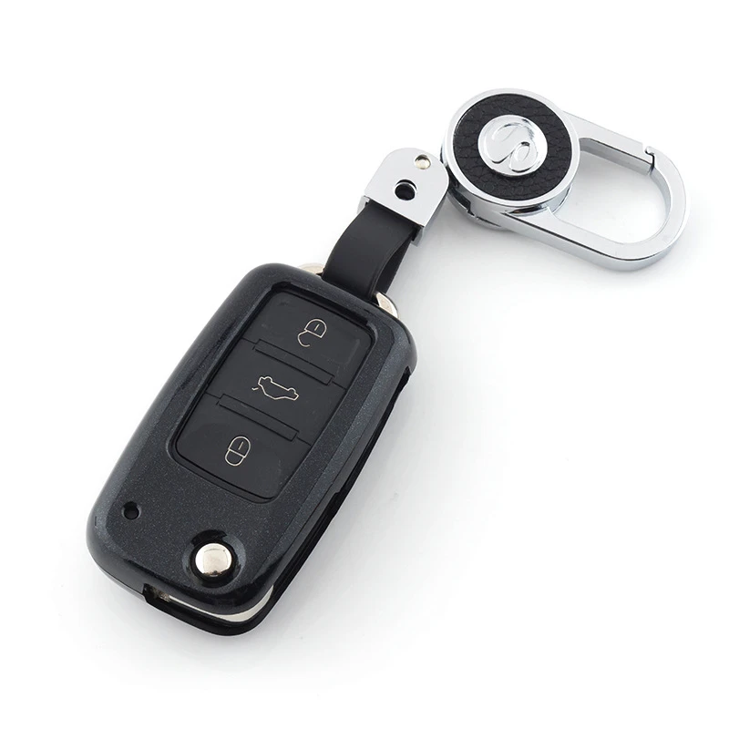 ABS чехол для ключей автомобиля, держатель для Volkswagen VW Golf 7 mk7 Seat Ibiza Leon FR 2 Altea Aztec Skoda Octavia Passat Lavida Tiguan