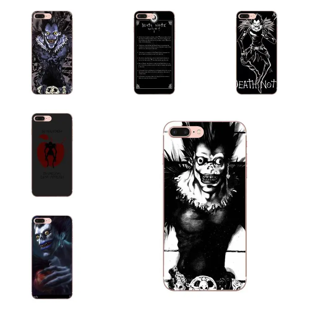 Ryuk тетрадь смерти для htc Desire 530 626 628 630 816 820 830 один A9 M7 M8 M9 M10 E9 U11 U12 Life Plus TPU чехол