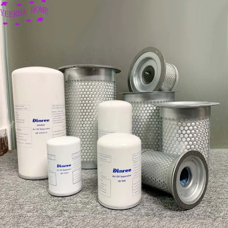 Special maintenance accessories for oil fine filter of oil split core air pump of gas separator screw air compressor