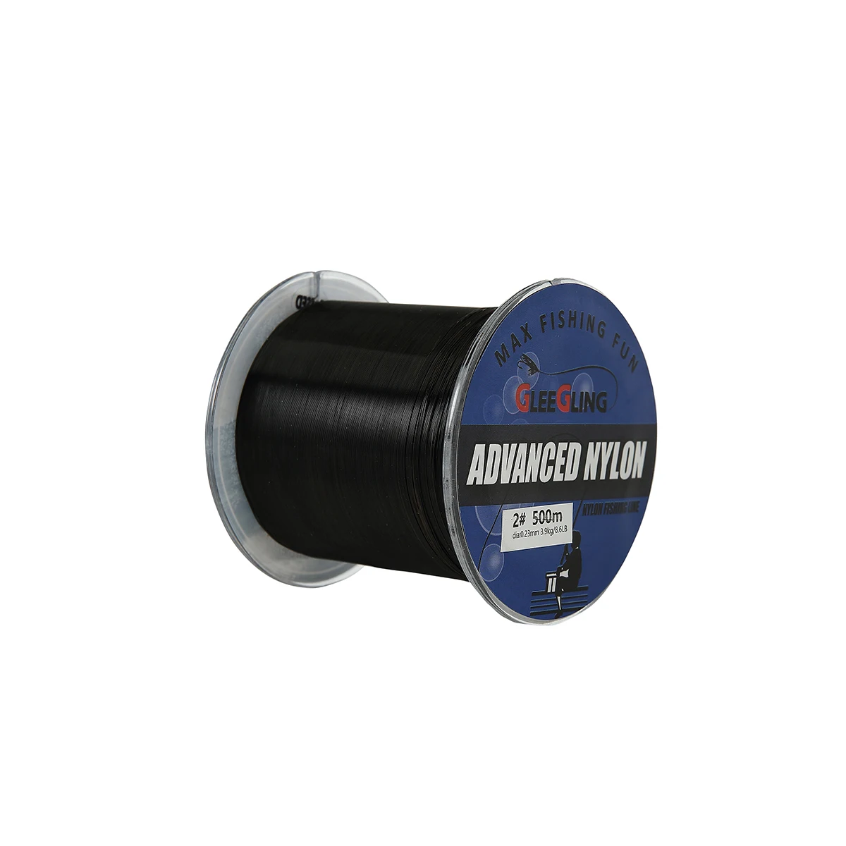 GLEEGLING Hilo De Pescar Nylon 500 м Мононити нейлоновые лески Fil Peche нейлоновая фторуглеродная
