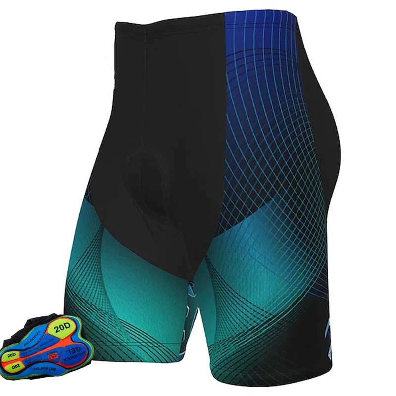 Cycling Shorts Sports Jerseys Short Clothing Men Wear Breathable Mountain Bike Fashion Cycling Quick Dry