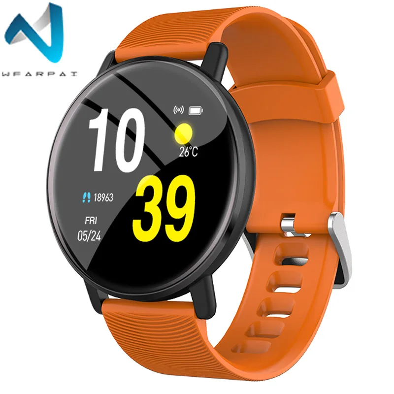

Wearpai H5 Smart Watches Sports Heart Rate Sleep Monitoring Pedometer Calorie Ip67 Waterproof Silicone for Men Women Android iOS