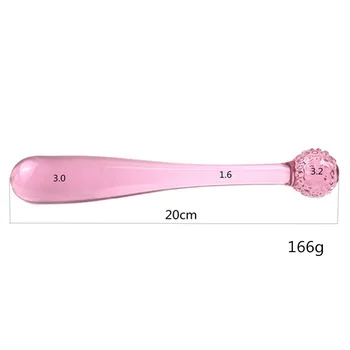 3 Styles Sex Pyrex Glass Anal Butt Plug Adult Masturbator Sex Toys For Women Girl Love Dildo Artificial Dick Male Genital Penis 6