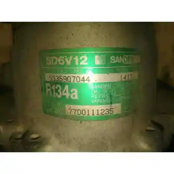 

7700111235 COMPRESSOR AIR CONDITIONING RENAULT CLIO II PHASE I (B/CBO)