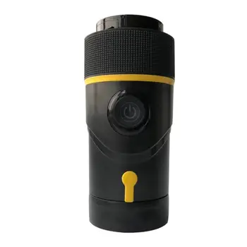 

Car Coffee Machine Espresso Maker Car Heating Portable Mini Coffee Cup Home Travel Espresso Machine Capsule Nespresso Powder