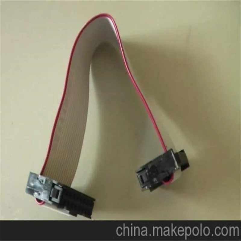 

2018030901-xiaoyanzikaxiou140-7000-8-colours Pin IDE Extension Data Ribbon Cable Line Dual Device High Quality