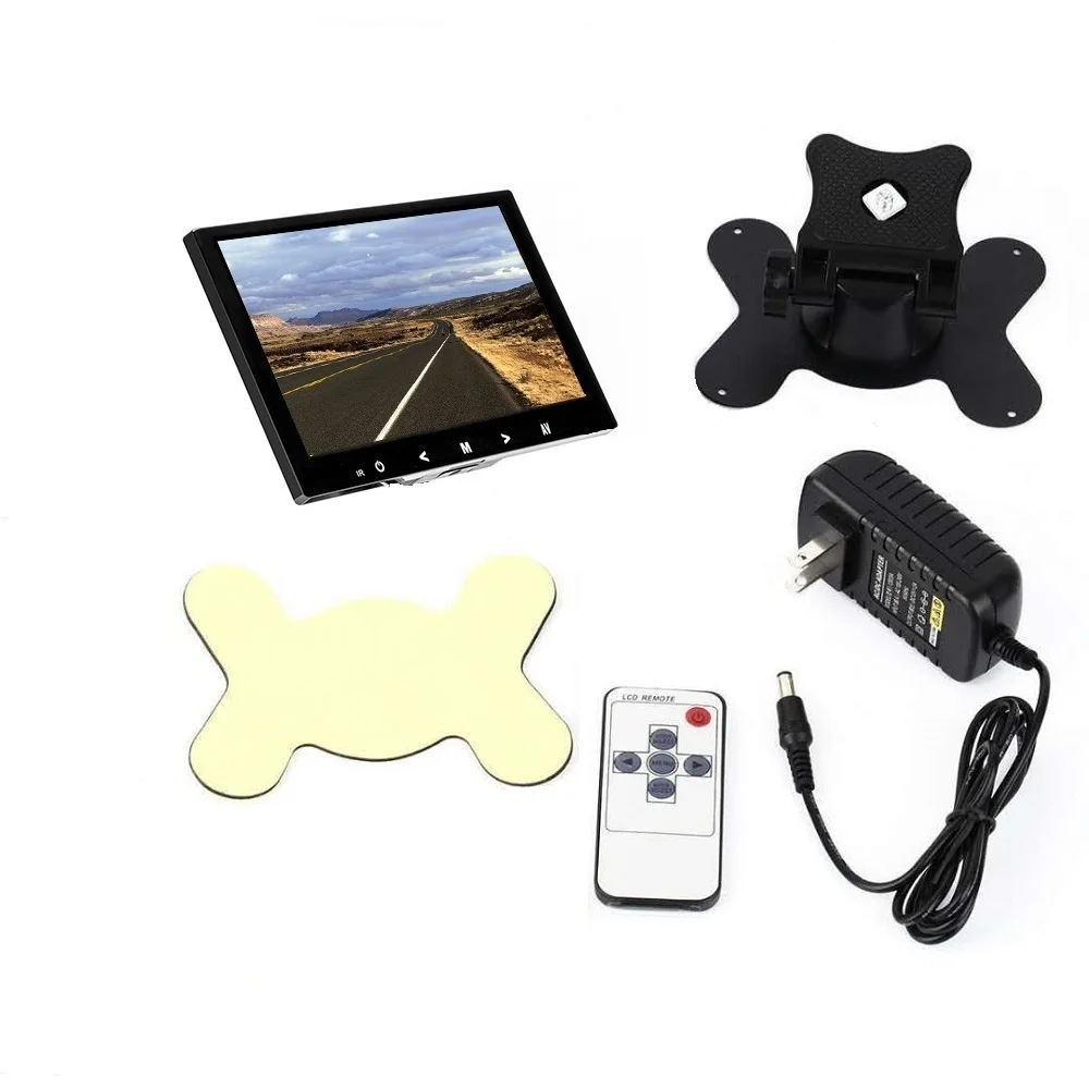 Цветной ЖК монитор для видеонаблюдения 8 дюймовый TFT с HDMI VGA BNC AV входом ПК системы