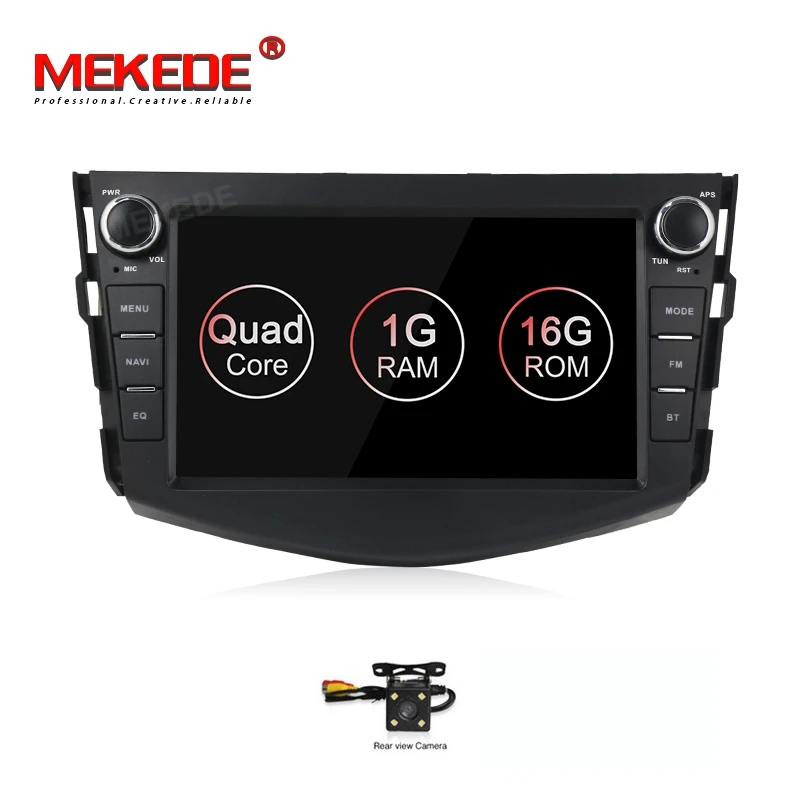 16G add camera MEKEDE Android 9 2 ГБ 32 ГБ Автомобильный dvd gps навигатор плеер для Toyota RAV4 Rav 4 2007 2008 2009 2010 2011 радио мультимедиа стерео - Цвет: 16G add camera
