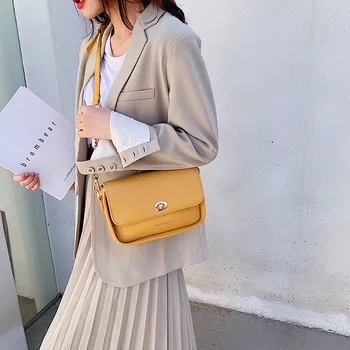 

Women Handbag Shoulder Bag High Quality Large Capacity PU Shopping Bag Soft Leather Shoulder Bags For Ladies Handbags Designer