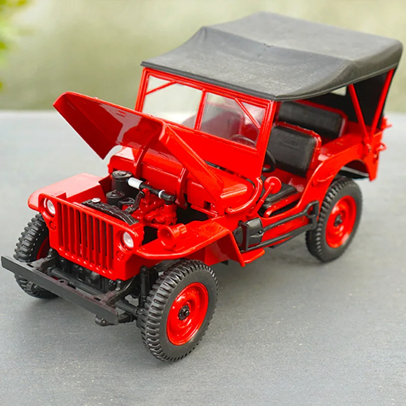 1:18 весы JEE 1924 Willis модель автомобиля литой металл классический автомобиль коллекция игрушек Детский сувенир подарок дисплей шоу