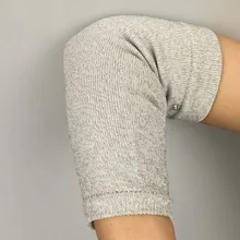 Электротерапия Серебряный волоконный электрод массаж налокотник протектор для физической терапии