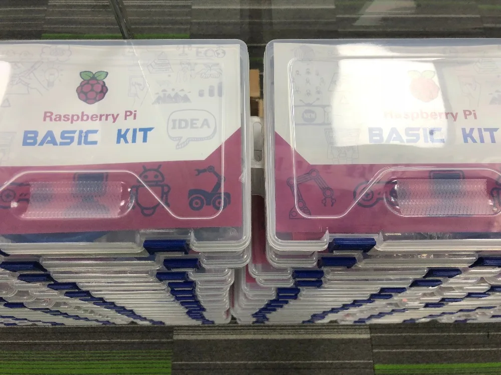 ShenzhenMaker Store Raspberry Pi 4 Модель B Базовый комплект 1 Гб 2 ГБ 4 ГБ