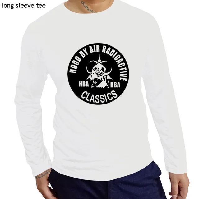 hba long sleeve t shirt