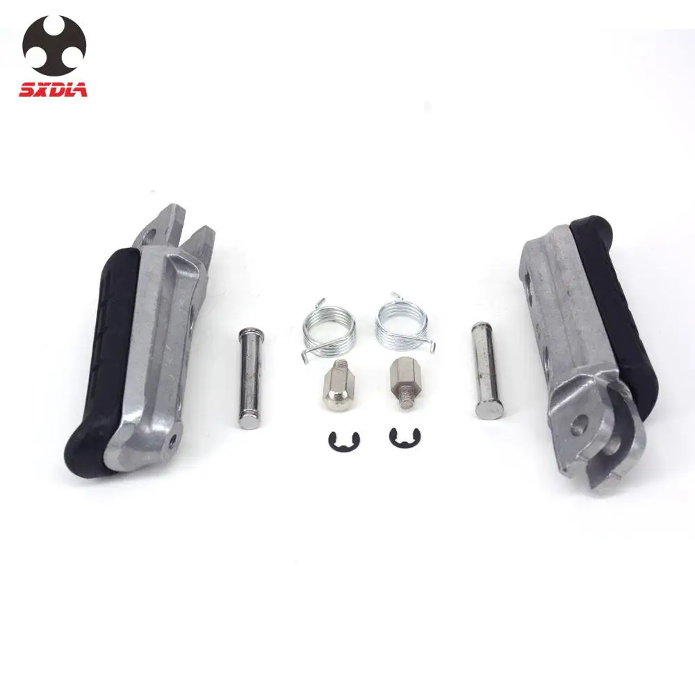 Передние Подножки подножки для HONDA CB400 600 750 900 919F 1000 1300X4 1300 1100 250F CBR1000F 750F 600 VTR1000 VFR800 NT400 650
