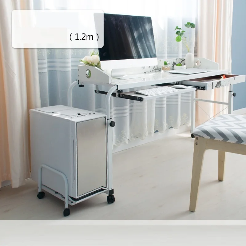 price cut  Mesa Para Escritorio Office Furniture Notebook Stand Bed Tray Laptop Bedside Adjustable Tablo Compu
