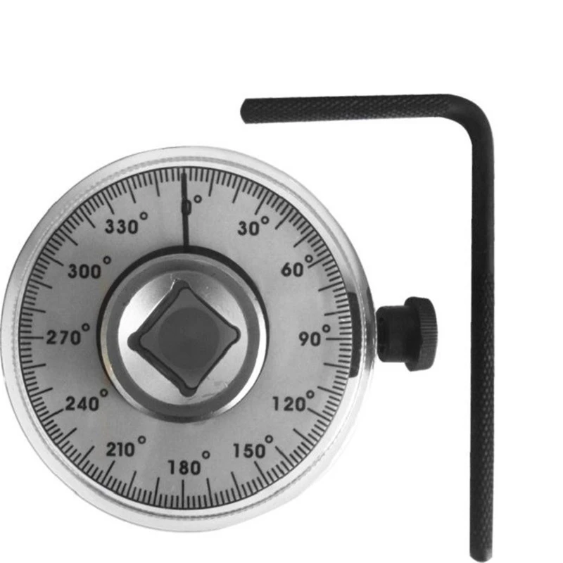 

Universal Professional 1/2 Inch Adjustable Drive Torque Angle Gauge Auto Garage Tool Set For Hand Tools Wrench