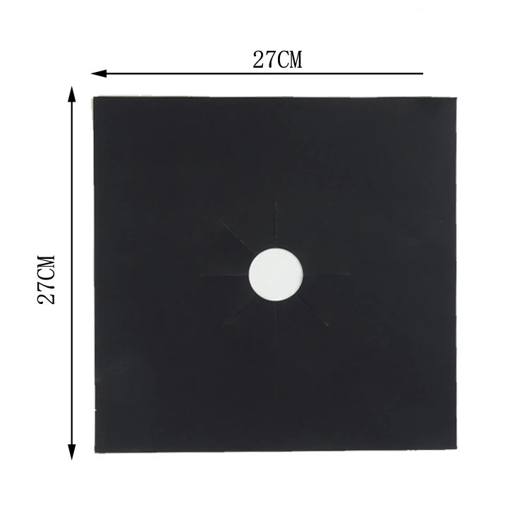 2/4pcs Stove Protective Cover Cooker Cover Liner Clean Mat Pad Non-stick Reusable Kitchen Gas Stove Stovetop Protector Kitchen