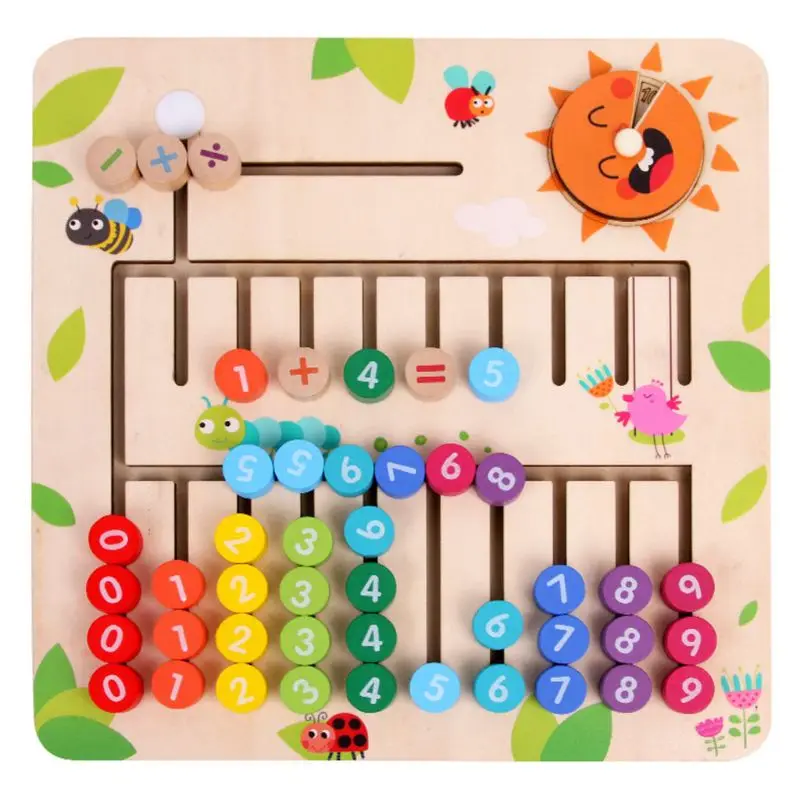 

Early education toy mathematics enlightenment teaching AIDS N0HC